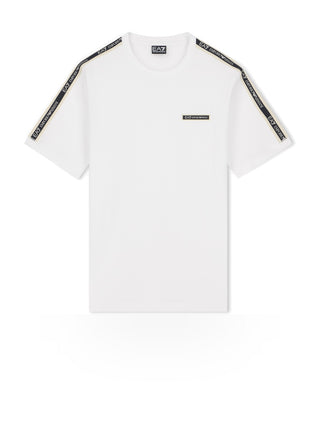 Ea7 Emporio Armani T-shirt Uomo Mod. 7M002189 AF10373 U0002 Bianco