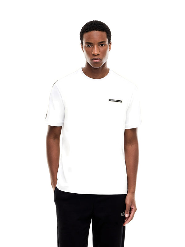 Ea7 Emporio Armani T-shirt Uomo Mod. 7M002189 AF10373 U0002 Bianco