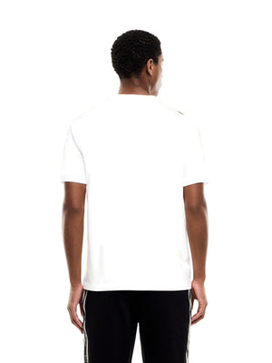 Ea7 Emporio Armani T-shirt Uomo Mod. 7M002189 AF10373 U0002 Bianco