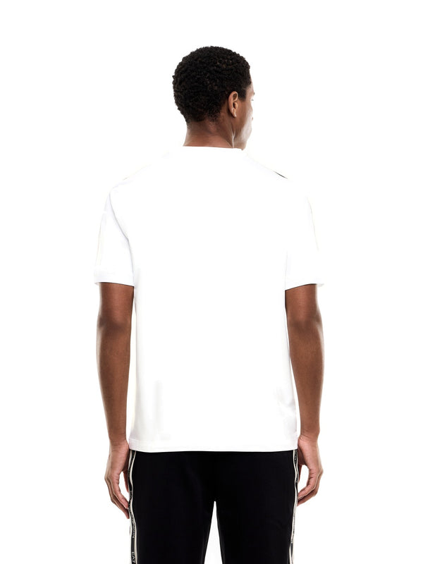 Ea7 Emporio Armani T-shirt Uomo Mod. 7M002189 AF10373 U0002 Bianco