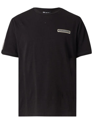 Ea7 Emporio Armani T-shirt Uomo Mod. 7M002189 AF10373 UC001 Nero