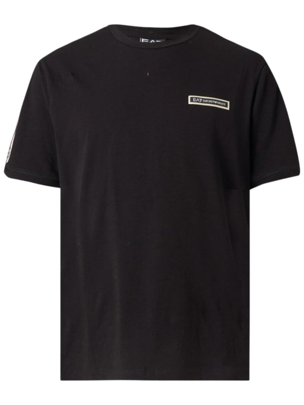 Ea7 Emporio Armani T-shirt Uomo Mod. 7M002189 AF10373 UC001 Nero