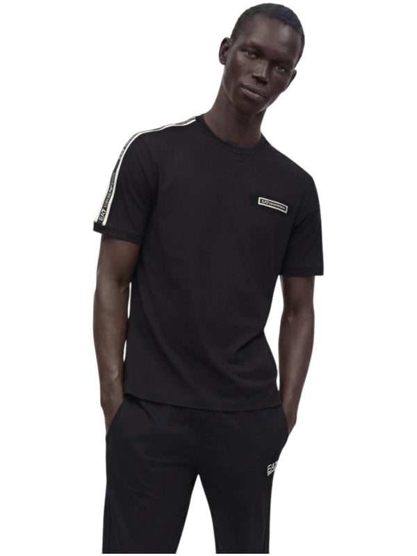 Ea7 Emporio Armani T-shirt Uomo Mod. 7M002189 AF10373 UC001 Nero