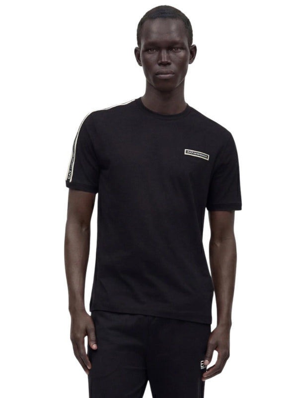 Ea7 Emporio Armani T-shirt Uomo Mod. 7M002189 AF10373 UC001 Nero