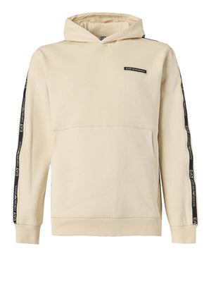 Ea7 Emporio Armani Felpa cappuccio Uomo Mod. 7M002196 AF10377 U1079 Crema