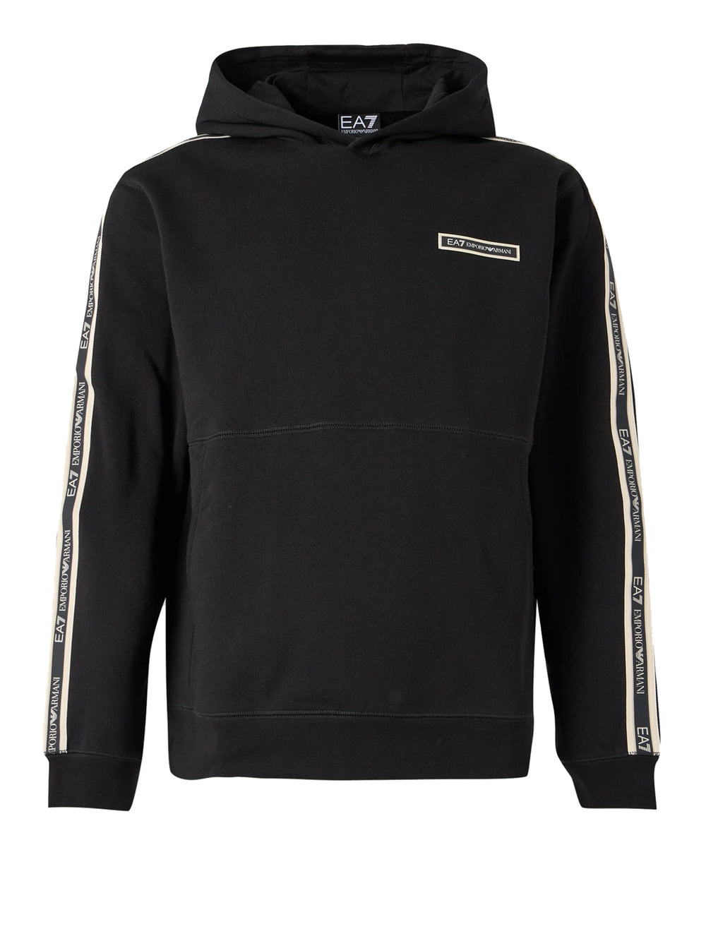 Ea7 Emporio Armani Felpa cappuccio Uomo Mod. 7M002196 AF10377 UC001 Nero