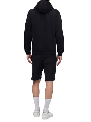 Ea7 Emporio Armani Felpa cappuccio Uomo Mod. 7M002196 AF10377 UC001 Nero