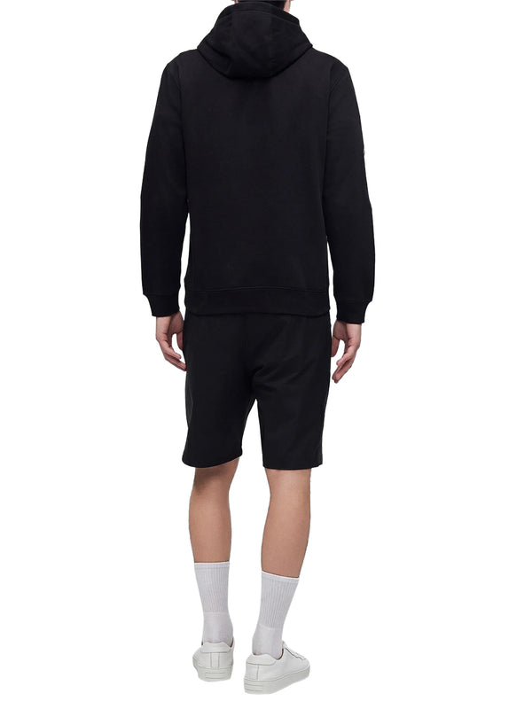 Ea7 Emporio Armani Felpa cappuccio Uomo Mod. 7M002196 AF10377 UC001 Nero