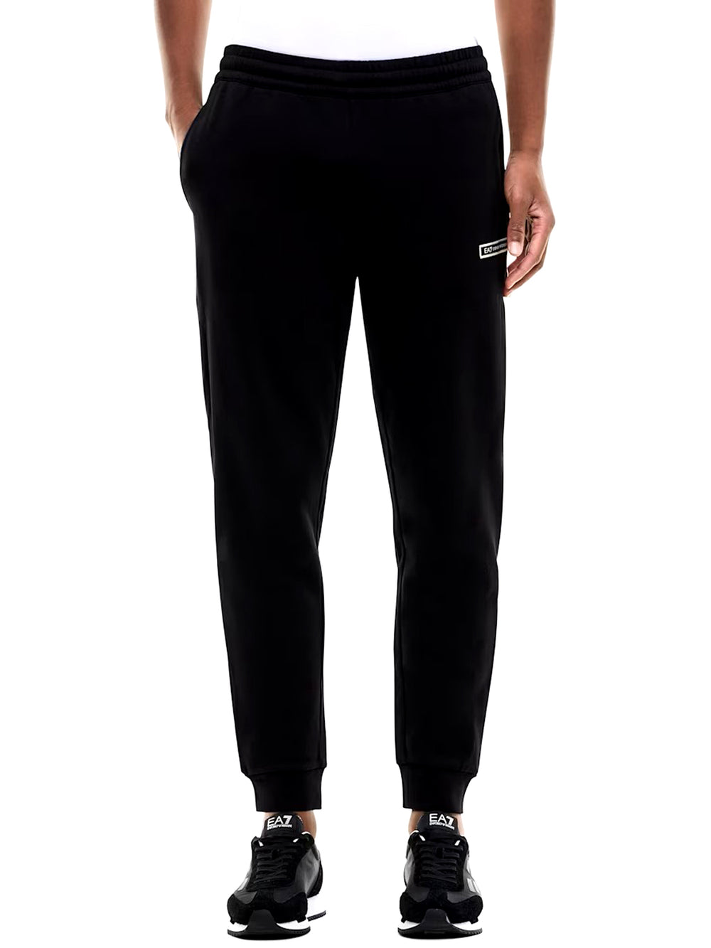 Ea7 Emporio Armani Pantalone Uomo Mod. 7M002198 AF10377 UC001 Nero