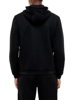 Ea7 Emporio Armani Felpa Zip Uomo Mod. 7M002247 AF26241 UC001 Nero