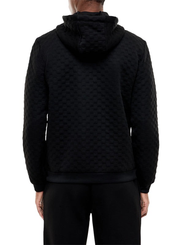 Ea7 Emporio Armani Felpa Zip Uomo Mod. 7M002247 AF26241 UC001 Nero