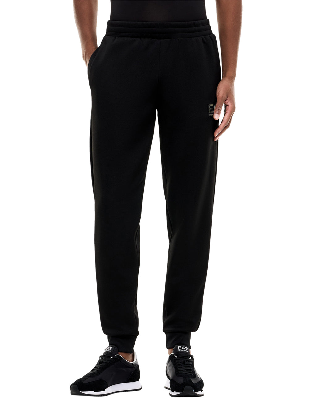 Ea7 Emporio Armani Pantalone Uomo Mod. 7M002248 AF26242 UC001 Nero