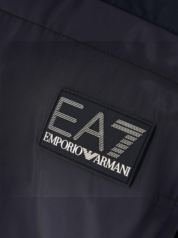 Ea7 Emporio Armani Giubbotto corto Uomo Mod. 7M002387 AF15953 UC001 Nero