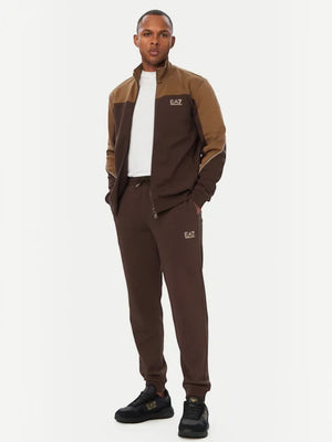 Ea7 Emporio Armani Tuta Uomo Mod. 7M002405 AF10377 U6027 Moro
