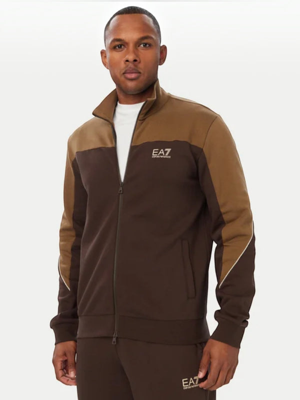 Ea7 Emporio Armani Tuta Uomo Mod. 7M002405 AF10377 U6027 Moro