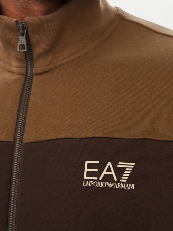 Ea7 Emporio Armani Tuta Uomo Mod. 7M002405 AF10377 U6027 Moro
