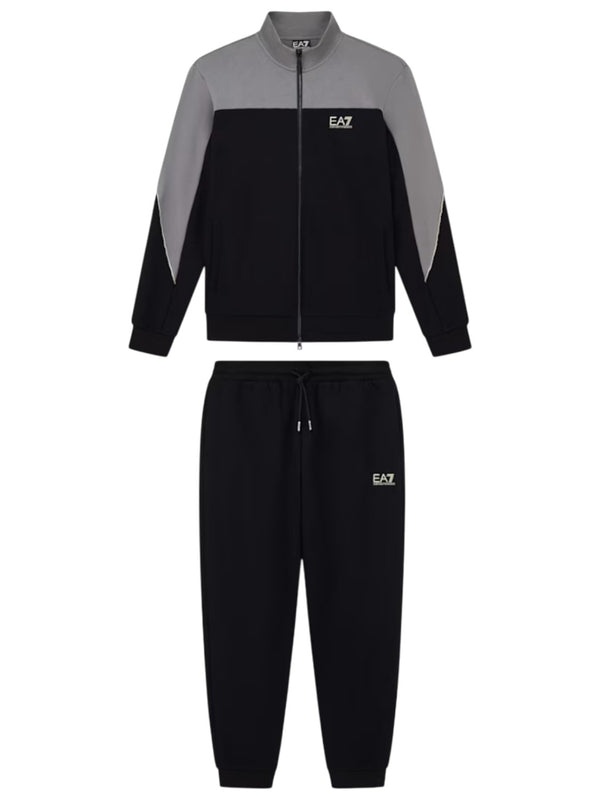 Ea7 Emporio Armani Tuta Uomo Mod. 7M002405 AF10377 UC001 Nero