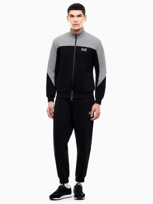 Ea7 Emporio Armani Tuta Uomo Mod. 7M002405 AF10377 UC001 Nero