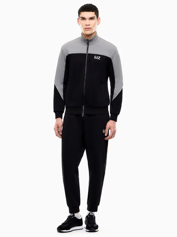 Ea7 Emporio Armani Tuta Uomo Mod. 7M002405 AF10377 UC001 Nero
