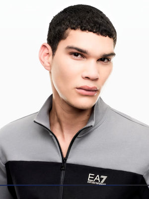 Ea7 Emporio Armani Tuta Uomo Mod. 7M002405 AF10377 UC001 Nero