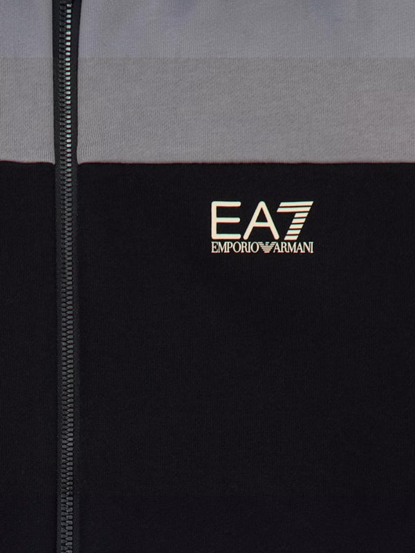 Ea7 Emporio Armani Tuta Uomo Mod. 7M002405 AF10377 UC001 Nero