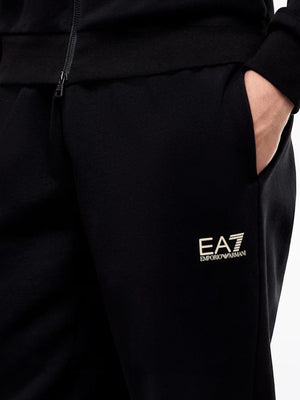 Ea7 Emporio Armani Tuta Uomo Mod. 7M002405 AF10377 UC001 Nero