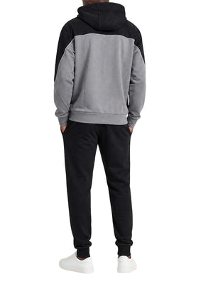 Ea7 Emporio Armani Tuta Uomo Mod. 7M002411 AF10377 M8014 Grigio