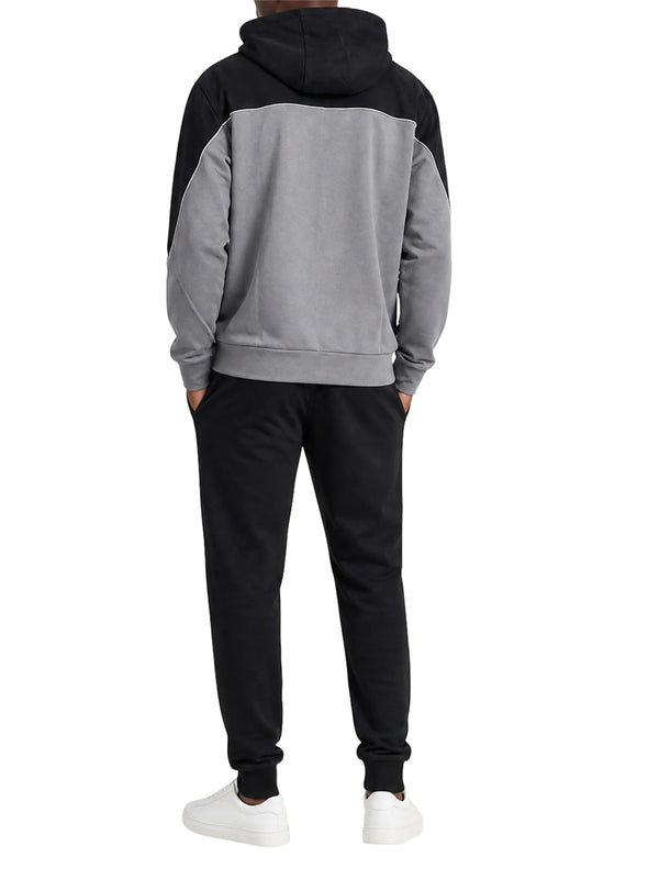 Ea7 Emporio Armani Tuta Uomo Mod. 7M002411 AF10377 M8014 Grigio