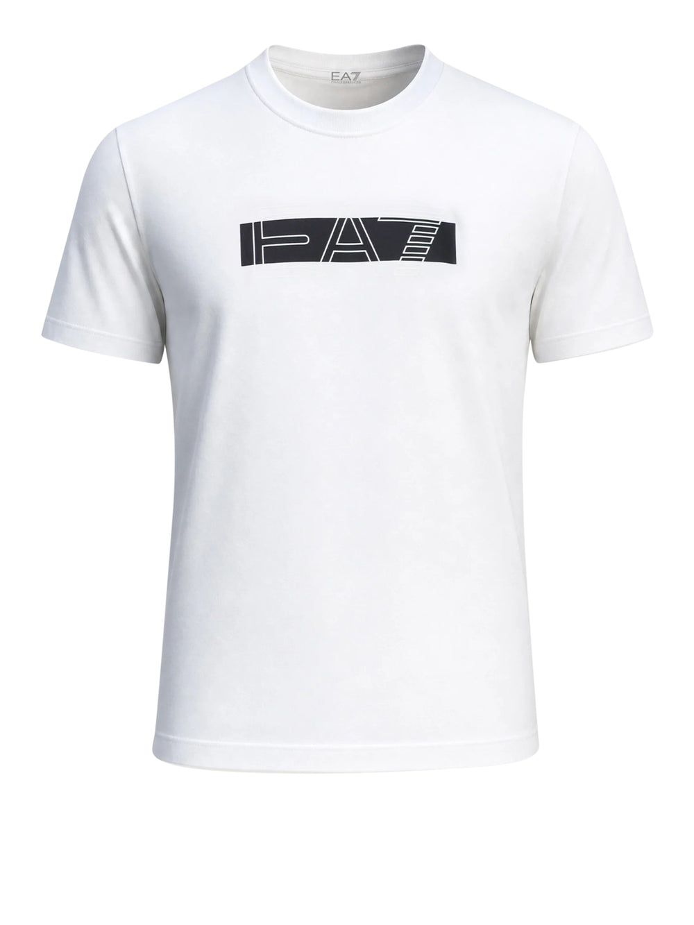 Ea7 Emporio Armani T-shirt Uomo Mod. 7M002415 AF10375 M0003 Bianco