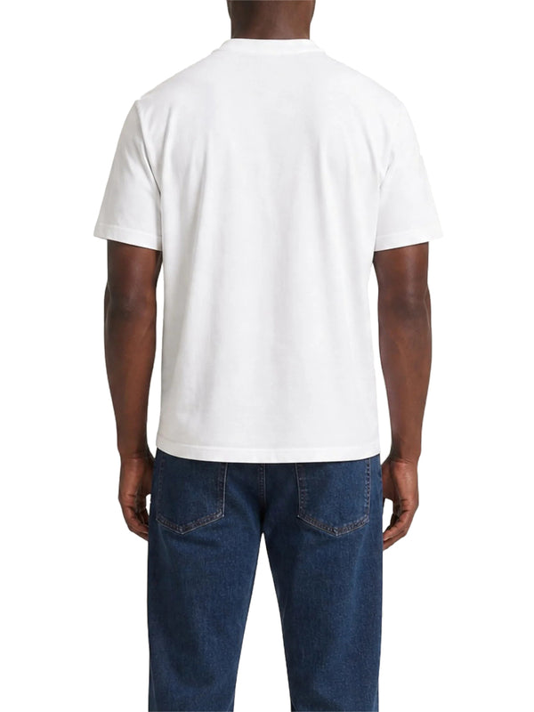 Ea7 Emporio Armani T-shirt Uomo Mod. 7M002415 AF10375 M0003 Bianco