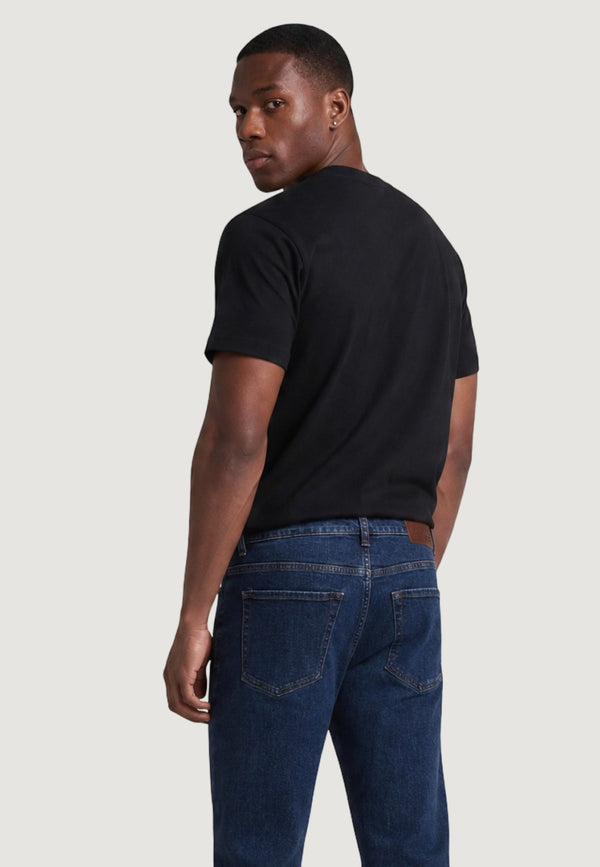 Ea7 Emporio Armani T-shirt Uomo Mod. 7M002415 AF10375 MC001 Nero