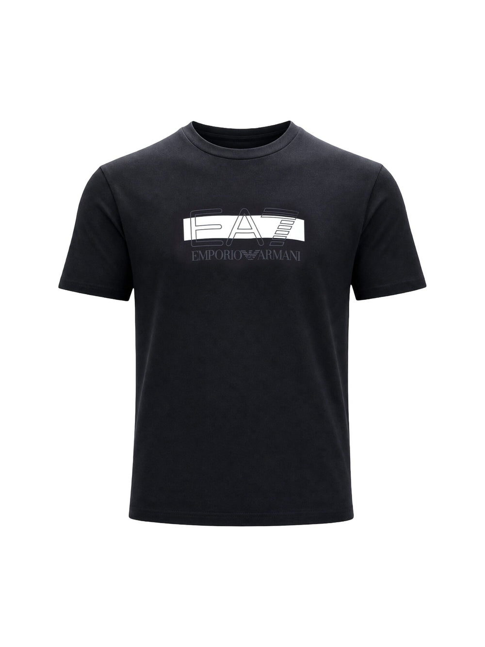 Ea7 Emporio Armani T-shirt Uomo Mod. 7M002415 AF10375 MC001 Nero