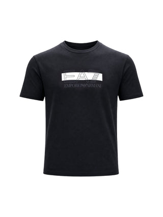 Ea7 Emporio Armani T-shirt Uomo Mod. 7M002415 AF10375 MC001 Nero