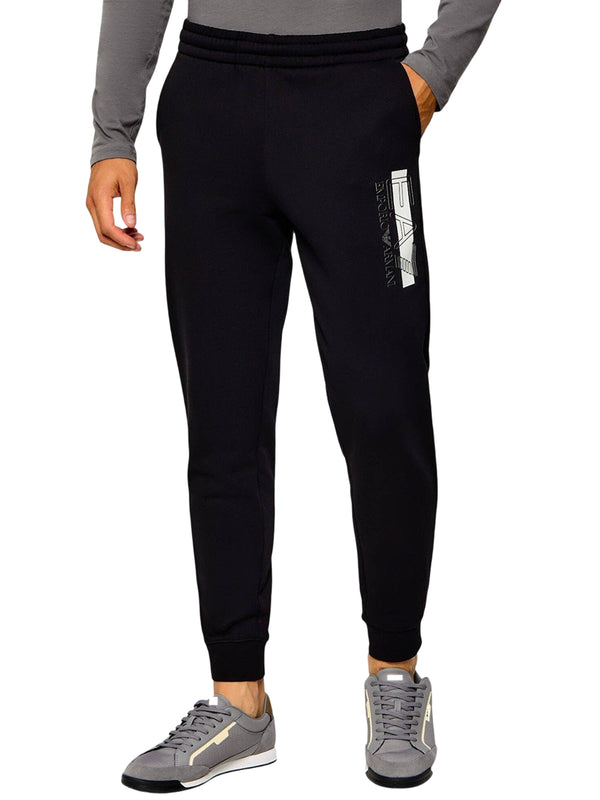 Ea7 Emporio Armani Pantalone Uomo Mod. 7M002427 AF10377 MC001 Nero