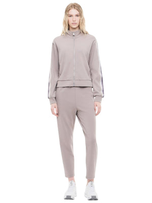 Ea7 Emporio Armani Tuta Donna Mod. 7W001518 AF12501 U6100 Tortora