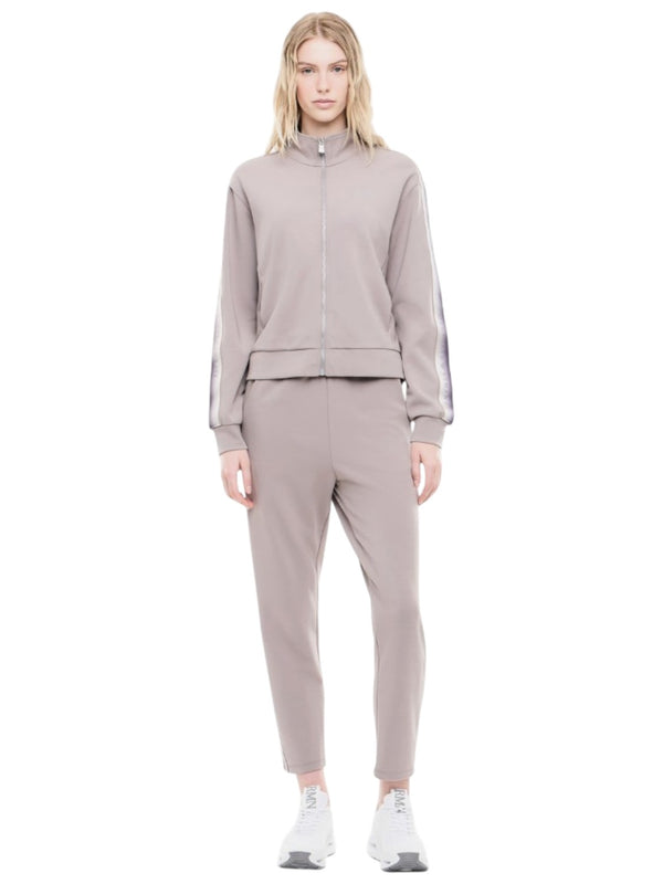 Ea7 Emporio Armani Tuta Donna Mod. 7W001518 AF12501 U6100 Tortora