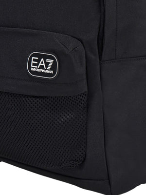 Ea7 Emporio Armani Zaino UNISEX Mod. 7X000759 AF29534 LC001 Nero