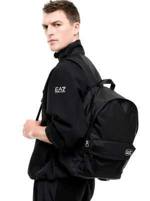 Ea7 Emporio Armani Zaino UNISEX Mod. 7X000759 AF29534 LC001 Nero