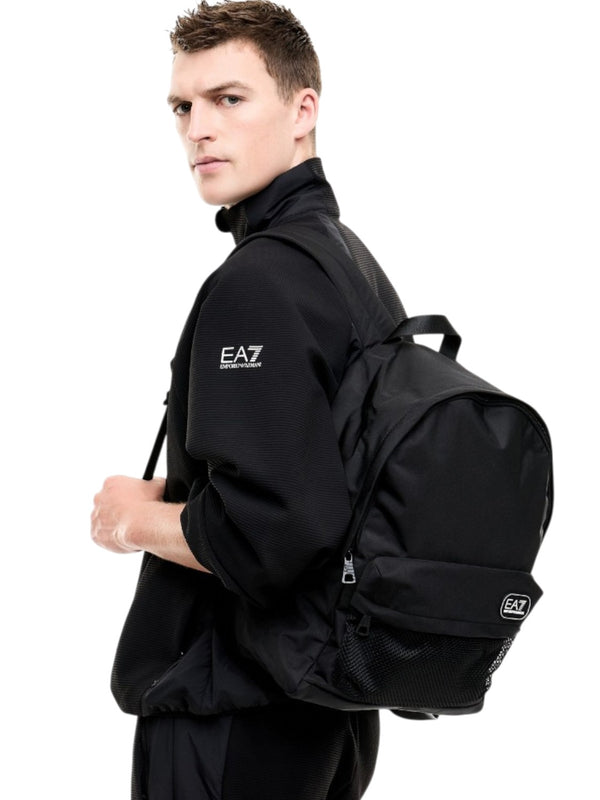 Ea7 Emporio Armani Zaino UNISEX Mod. 7X000759 AF29534 LC001 Nero