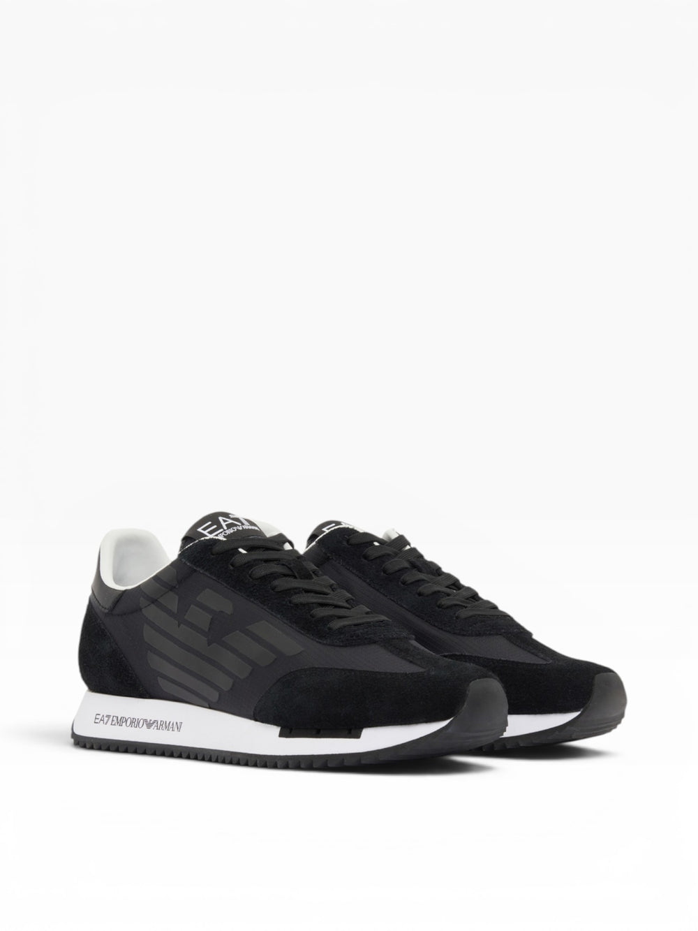 Ea7 Emporio Armani Sneakers UNISEX Mod. 7X000870 AF28085 MC666 Nero
