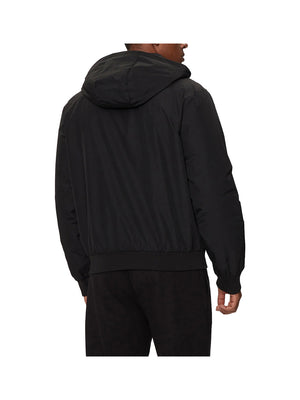 Ea7 Emporio Armani Giubbotto corto Uomo Mod. 8NPB21 PNFZZ 0208 Nero