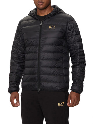 Ea7 Emporio Armani Giubbotto corto Uomo Mod. 8NPB24 PNGPZ 0208 Nero