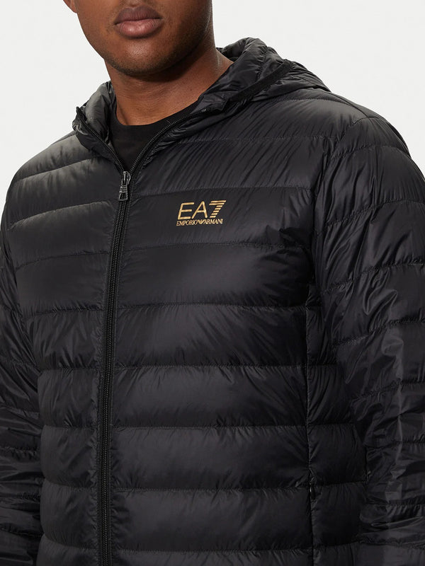 Ea7 Emporio Armani Giubbotto corto Uomo Mod. 8NPB24 PNGPZ 0208 Nero