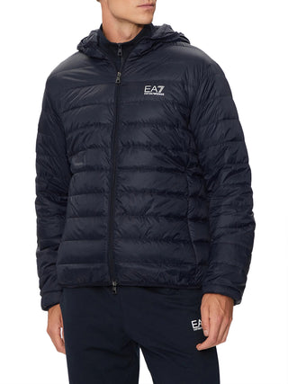 Ea7 Emporio Armani Giubbotto corto Uomo Mod. 8NPB24 PNGPZ 1562 Blu
