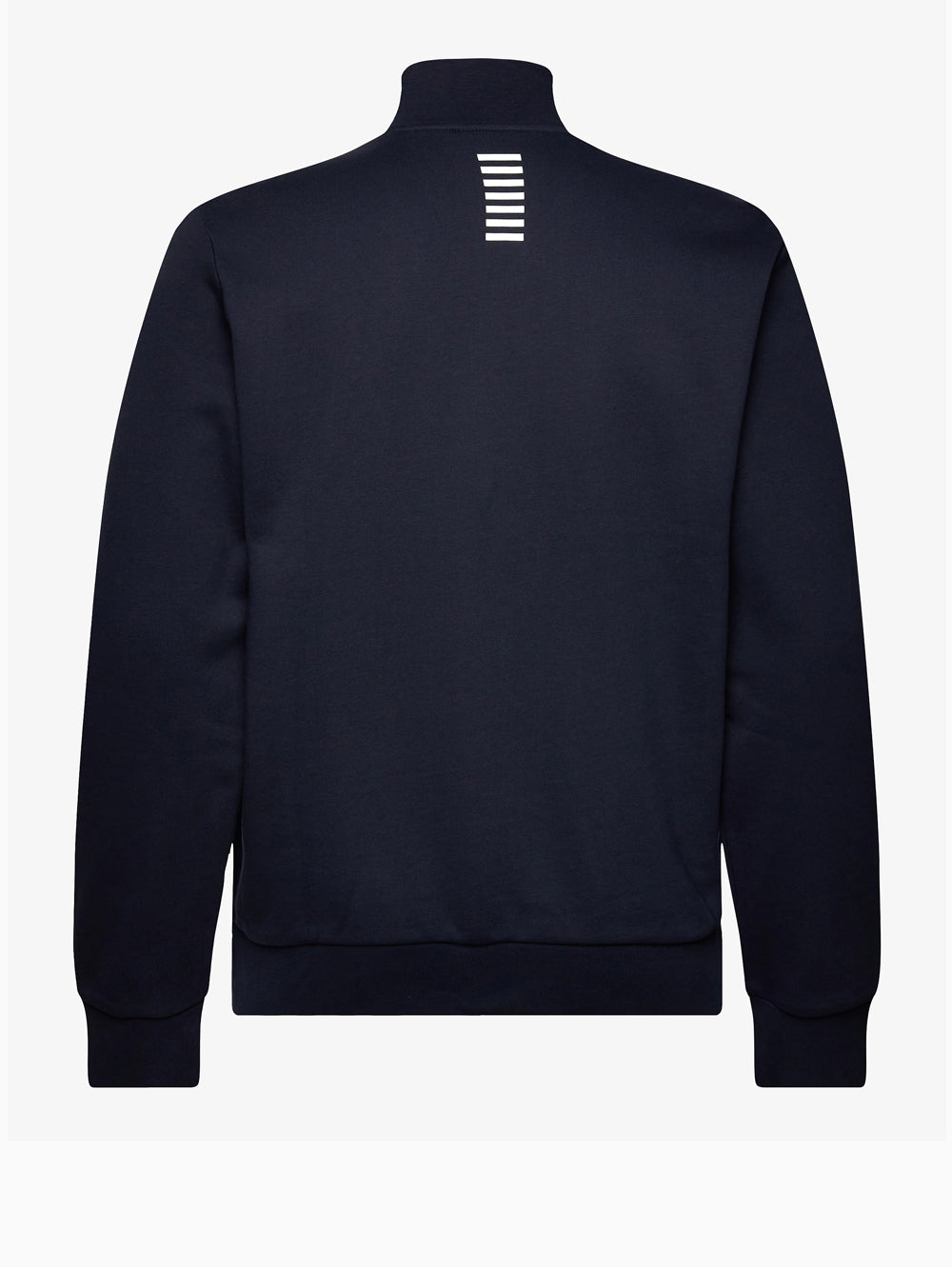 Ea7 Emporio Armani Felpa Zip Uomo Mod. 8NPM36 PJVTZ 1562 Blu