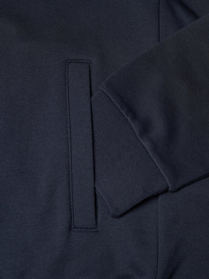 Ea7 Emporio Armani Felpa Zip Uomo Mod. 8NPM36 PJVTZ 1562 Blu