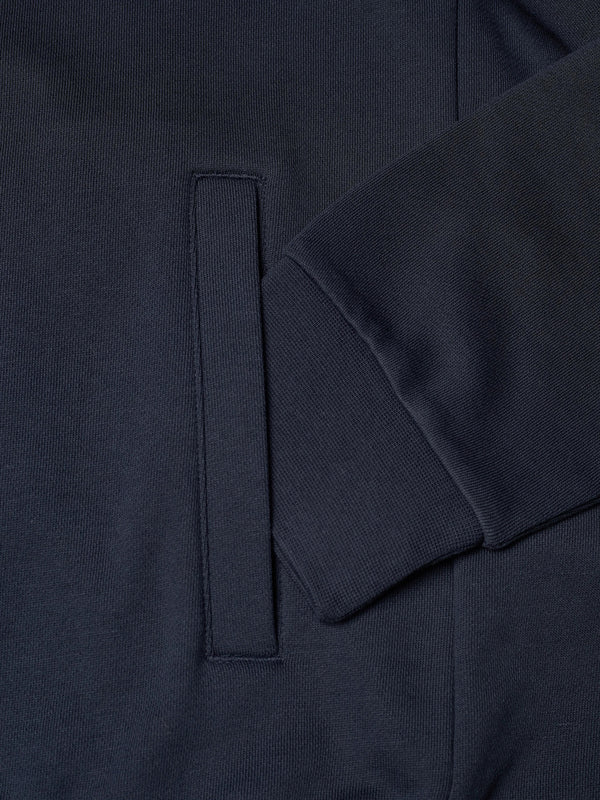 Ea7 Emporio Armani Felpa Zip Uomo Mod. 8NPM36 PJVTZ 1562 Blu