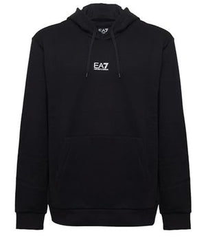 Ea7 Emporio Armani Felpa cappuccio Uomo Mod. 8NPM37 PJVTZ 1200 Nero