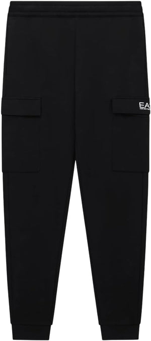 Ea7 Emporio Armani Pan. Tasconi Uomo Mod. 8NPP68 PJVTZ 1200 Nero