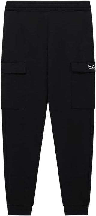 Ea7 Emporio Armani Pan. Tasconi Uomo Mod. 8NPP68 PJVTZ 1200 Nero